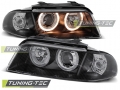 Audi A4 Első Lámpa, Tuning-Tec, Angel Eye, (Évj.: 1999.01 - 2000.09) by Tuning-Tec