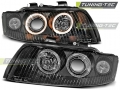 Audi A4 Első Lámpa, Angel Eyes, (Évj.: 2000.10 - 2004.10) by Tuning-Tec