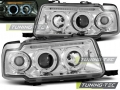 Audi 80 B4 Első Lámpa, Angel Eyes (Évj.: 1991.09 - 1996.04) by Tuning-Tec