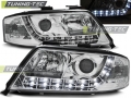 Audi A6 Első Lámpa, Daylight, (Évj.: 1997.05 - 2001.05) by Tuning-Tec