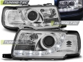 Audi 80 B4 Első Lámpa, Angel Eyes (Évj.: 1991.09 - 1996.04) by Tuning-Tec