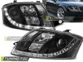 Audi TT Első Lámpa, Tuning-Tec, Daylight, Nappali menetfény Optikás (Évj.: 1999 - 2006)