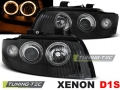 Audi A4 Első Lámpa, Angel Eyes, (Évj.: 2000.10 – 2004.10) by Tuning-Tec