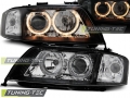 Audi A6 Első Lámpa, Tuning-Tec, Angel Eyes (Évj.: 1999.10 - 2001.06)