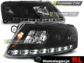 Audi A6 Első Lámpa, Tuning-Tec, DRL, Nappali Menetfénnyel (Évj.: 2004.04 - 2008)