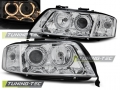 Audi A6 Első Lámpa, Tuning-Tec, Angel Eyes (Évj.: 2001.06 – 2004.05)