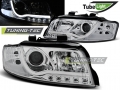 Audi A4 Első Lámpa, Tuning-Tec, Led Tube Lights (Évj.: 2000.10 - 2004.10)