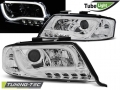 Audi A6 Első Lámpa, Tuning-Tec, Led Tube Lights (Évj.: 1997.05 - 2001.05)