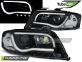 Audi A6 Első Lámpa, Tuning-Tec, Led Tube Lights (Évj.: 1997.05 - 2001.05)
