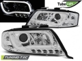 Audi A6 Első Lámpa, Tuning-Tec, Led Tube Lights (Évj.: 2001.06 - 2004.05)