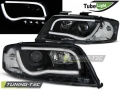 Audi A6 Első Lámpa, Tuning-Tec, Led Tube Lights (Évj.: 2001.06 - 2004.05)