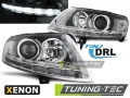 Audi A6 TRU DRL, Első Fényszóró, Lámpa, (Gyárilag Xenon-oshoz) by Tuning-Tec, (Évj.: 2004.04 - 2008)