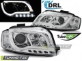 Audi A3 8P Első Lámpa, Led Tube Lights, TRU DRL (Évj.: 2003.05 - 2008.03) by Tuning-Tec