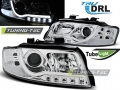 Audi A4 Első Lámpa, Tuning-Tec, Led Tube Lights, TRU DRL (Évj.: 2000.10 - 2004.10)