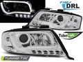 Audi A6 Első Lámpa, Tuning-Tec, Led Tube Lights, TRU DRL (Évj.: 1997.05 - 2001.05)