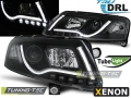 Audi A6 Első Lámpa, Tuning-Tec, Led Tube Lights, TRU DRL, Xenon (Évj.: 2004 - 2008)