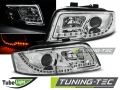 Audi A4 B6 Első Lámpa, Tuning-Tec, Led Tube Lights, (Évj.: 2000.10 - 2004.10)