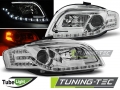 Audi A4 B7 Első Lámpa, Tuning-Tec, Led Tube Lights, (Évj.:2004.11 - 2008.03)