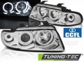 Audi A4 Első Lámpa, CCFL Angel Eyes (Évj.: 1994.11 - 1998.12) by Tuning Tec