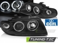 Audi A4 Első Lámpa, CCFL Angel Eyes (Évj.: 1994.11 - 1998.12) by Tuning Tec