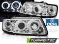 Audi A3 8L Első Lámpa, CCFL Angel Eyes (Évj.: 1996.08 - 2000.08) by Tuning-Tec