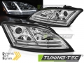 Audi TT (8J) Dinamikus LED-es, Xenon, Tru DRL Első Fényszórópár (Évj.: 2006 - 2010) by Tuning Tec
