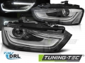 Audi A4 (B8) LED-es TRU DRL Első Fényszóró (Évj.: 2012 - 2015) by Tuning-Tec