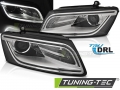 Audi Q5 LED-es TRU DRL Első Fényszórók (Évj.: 2012.08 - 2017) by Tuning-Tec