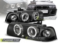 BMW 3-as Széria E36 Első Lámpa, Tuning-Tec, Angel Eyes (Évj.: 1990.12 - 1999.08)