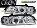 BMW 5-ös Széria E39 Első Lámpa, Angel Eyes (Évj.: 1995.09 - 2000) by Tuning-Tec