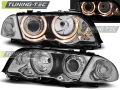BMW E46 Első Lámpa, Tuning-Tec, Angel Eyes (Évj.: 1998.05 - 2001.08)