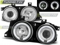 BMW 5-ös Széria E34 Első Lámpa, Angel Eyes (Évj.: 1988 - 1996) by Tuning-Tec