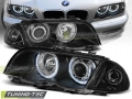 BMW E46 Első Lámpa, Tuning-Tec, CCFL Neon Angel Eyes (Évj.: 1998.05 - 2001.08)