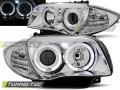 BMW 1-es E87 Első Lámpa, Angel Eyes (Évj.: 2004 – 2007) by Tuning-Tec