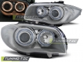 BMW 1-es E87 / E81 Első Lámpa, Angel Eyes (Évj.: 2004 – 2007) by Tuning-Tec