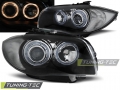 BMW 1-es E87 / E81 Első Lámpa, Angel Eyes (Évj.: 2004 – 2007) by Tuning-Tec
