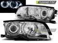 BMW E46 Első Fényszóró Lámpa, Tuning-Tec, CCFL Neon Angel Eyes (Évj.: 1999.04 - 2001.08)