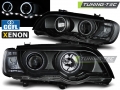 BMW X5 Első Lámpa, Angel Eyes, CCFL, Xenon (Évj.: 1999.09 - 2003.10) by Tuning-Tec