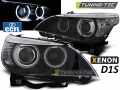 BMW E60/E61 Első Lámpa, Tuning-Tec, Angel Eyes, CCFL, Xenon (Évj.: 2005 - 2007)