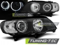 BMW X5 Első Lámpa, Tuning-Tec, LED  Angel Eyes, (Évj.: 1999.09 - 2003.10)
