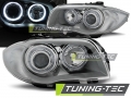 BMW 1-es E87 / E81 Első Lámpa, Angel Eyes (Évj.: 2004 – 2007) by Tuning-Tec