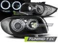 BMW 1-es E87 / E81 Első Lámpa, Angel Eyes (Évj.: 2004 – 2007) by Tuning-Tec