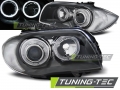 BMW 1-es E87 / E81 Első Lámpa, Angel Eyes (Évj.: 2004 – 2007) by Tuning-Tec