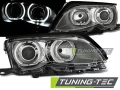 Bmw E46 Angel Eyes Led Első Fényszóró, Lámpa, by Tuning-Tec, (Évj.: 2001.09 - 2005.03)
