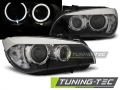 BMW X1 E84 Angel Eyes Első Fényszóró Lámpa (Évj.: 2009.10 – 2012.07) by Tuning-Tec