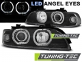BMW E39, LED Angel Eyes Első Fényszóró Lámpa by Tuning-Tec, (Évj.: 1995.09 - 2000)