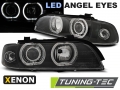 BMW E39, LED Angel Eyes - Xenon Első Fényszóró Lámpa by Tuning-Tec, (Évj.: 1995.09 - 2000)