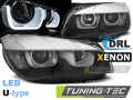 BMW X1 E84, Tube Light Első Fényszóró Lámpa (Évj.: 2012.08 - 2014.01) by Tuning-Tec