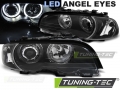 Bmw E46 Angel Eyes Led Első Fényszóró, Lámpa (Évj.: 1999.04 - 2003.03) by Tuning-Tec,