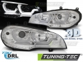 BMW X5 (E70) Tube Light, LED 3D Angel Eyes Első Fényszórók (Évj.: 2007 - 2013) by Tuning-Tec